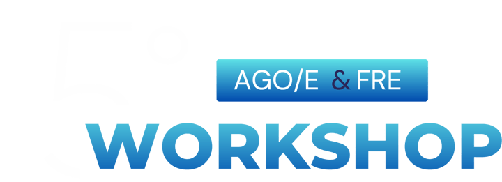 Logo 5 Workshop AGO e FRE